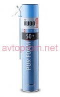 Пена монтажная KUDO HOME 50+, всесезонная (800гр)