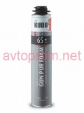 Пена монтажная KUDO PROFF 65+, летняя (930гр)